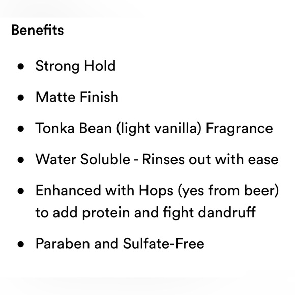 🦋Blind Barber 90 Proof Strong-Hold Pomade, NEW (AB1) - Picture 6 of 6